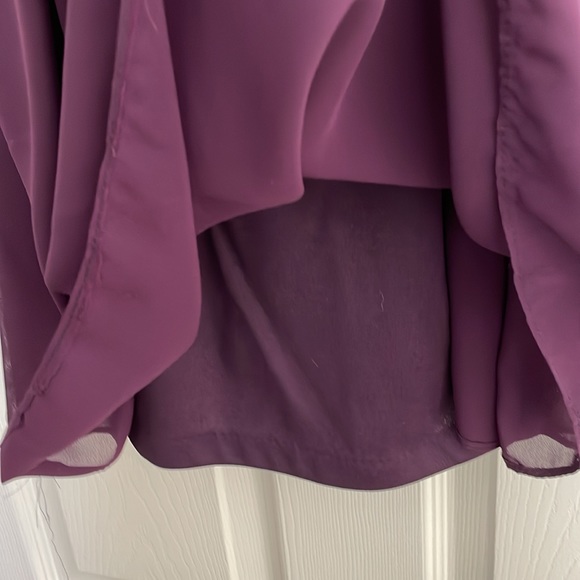 Scene Strapless Prom Dress - Picture 6 of 8